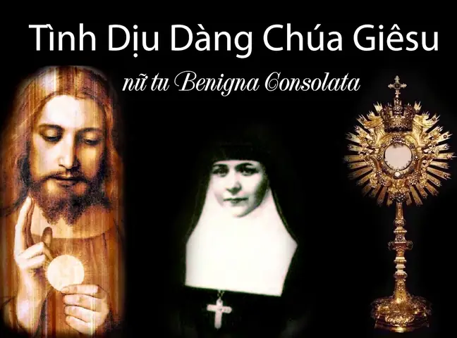 Tình Dịu Dàng Chúa Giêsu