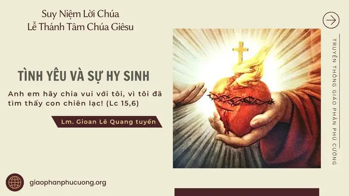 Tình Yêu Chúa Giêsu
