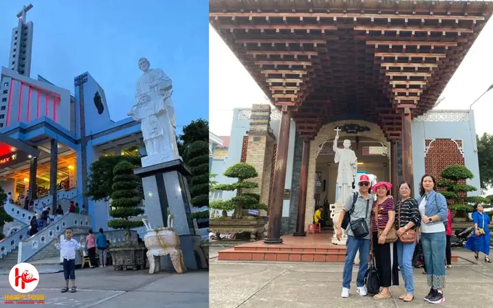 Tour Đi Nhà Thờ Cha Diệp