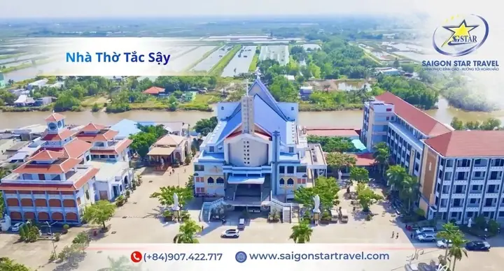 Tour Hành Hương Nhà Thờ Tắc Sậy Tour Hành Hương Nhà Thờ Tắc Sậy
