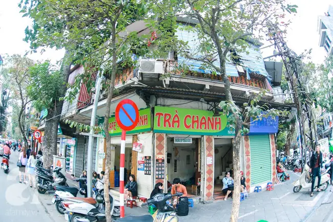 Trà Chanh Nhà Thờ