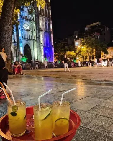 Trà Chanh Nhà Thờ Trà Chanh Nhà Thờ