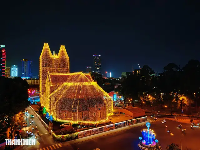 Trang Trí Nhà Thờ Giáng Sinh