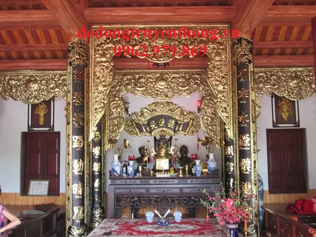 Trang Trí Nhà Thờ Họ