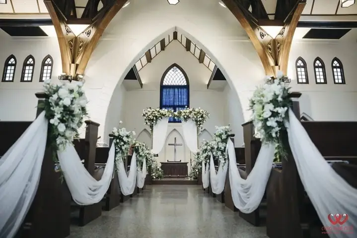 Trang Trí Nhà Thờ Ngày Cưới