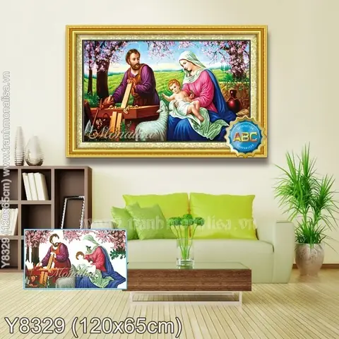 Tranh Đính Đá Chúa Giêsu Tranh Đính Đá Chúa Giêsu