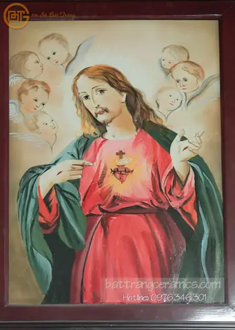 Tranh Vẽ Chúa Giêsu