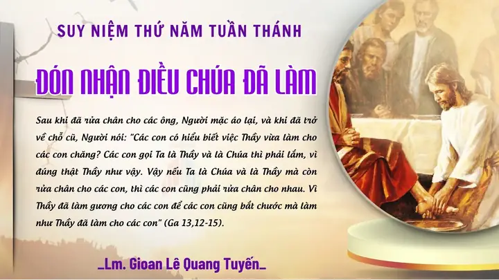 Trong Bữa Tiệc Ly Chúa Giêsu Đã Làm Gì