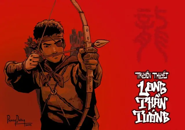 Truyền Thuyết Long Thần Tướng Số Trang