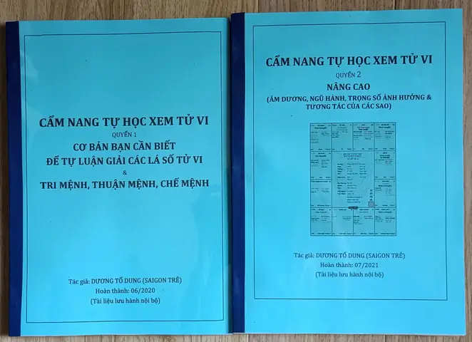 Tự Học Tử Vi Tướng Số