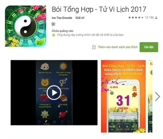 Tử Vi Tướng Số 2017 Tử Vi Tướng Số 2017