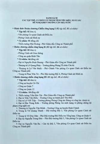 Tử Vi Tướng Số Ho Chi Minh