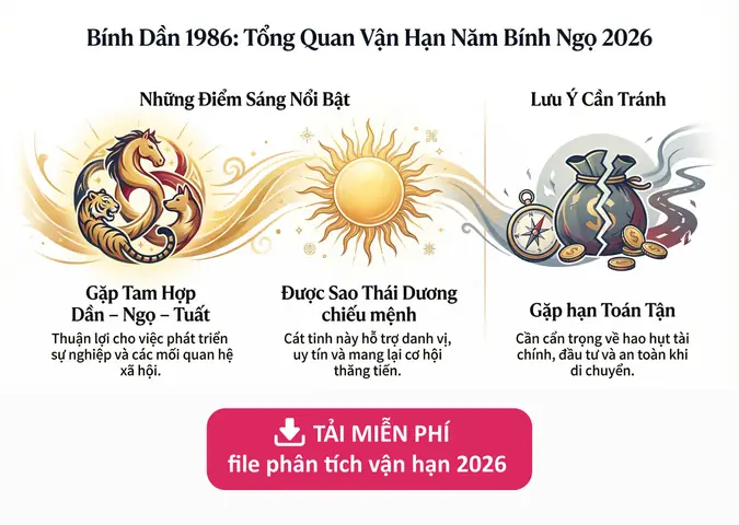 Tử Vi Tướng Số Tuổi Bính Dần Tử Vi Tướng Số Tuổi Bính Dần
