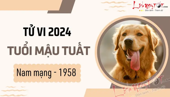 Tử Vi Tướng Số Tuổi Mậu Tuất
