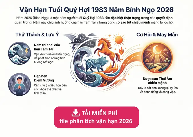 Tử Vi Tướng Số Tuổi Quý Hợi Tử Vi Tướng Số Tuổi Quý Hợi
