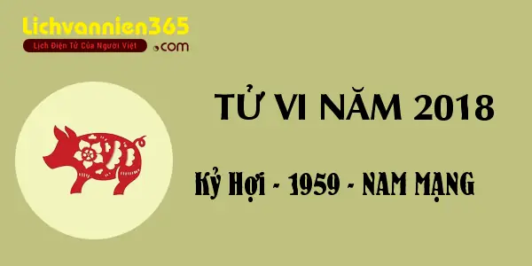Tử Vi Tướng Số Tuổi Quý Hợi Năm 2018
