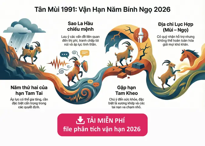 Tử Vi Tướng Số Tuổi Tân Mùi