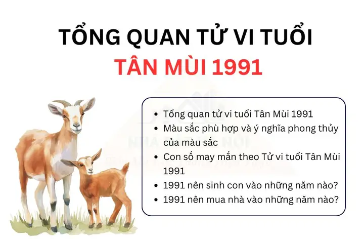 Tử Vi Tướng Số Tuổi Tân Mùi