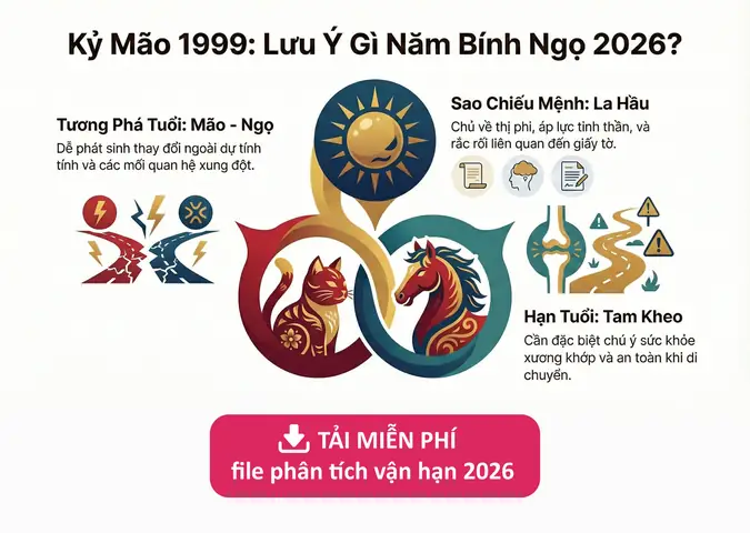 Tử Vi Tướng Số Vận Mệnh 2020