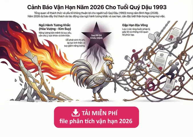 Tử Vi Và Tướng Số Tuổi Quý Dậu