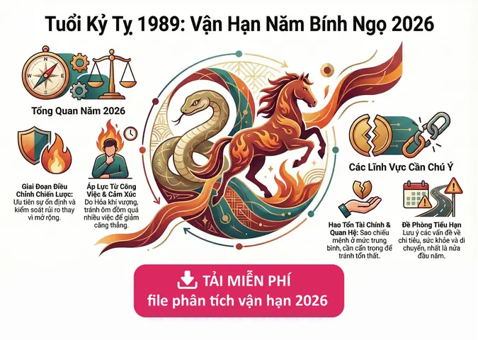 Tử Vi Và Tướng Số Tuổi Tỵ