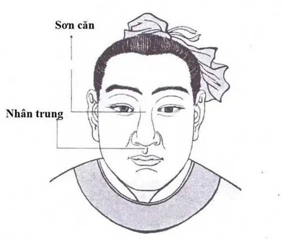 Tướng Cằm Giàu Sang