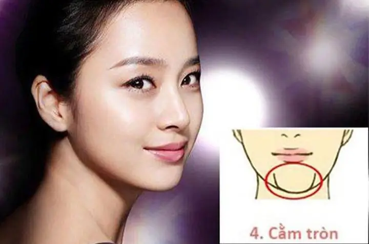 Tướng Cằm Tốt Của Phụ Nữ