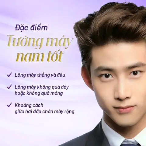 Tướng Chân Mày Chữ Â