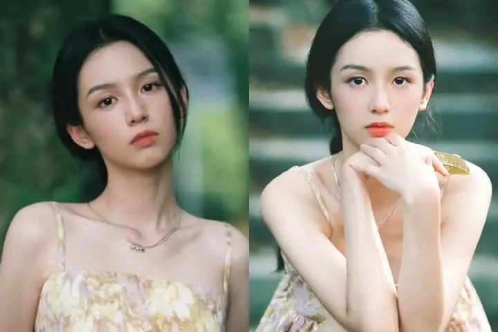 Tướng Chân Mày Hình Cánh Cung Nhẹ
