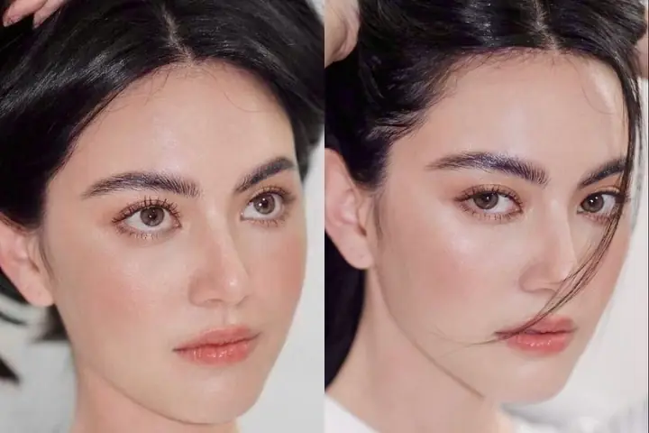 Tướng Chân Mày Hình Cánh Cung Nhẹ