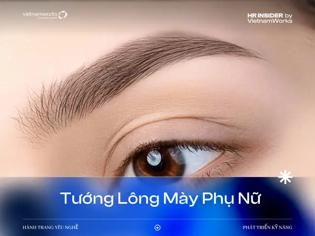 Tướng Chân Mày Nữ
