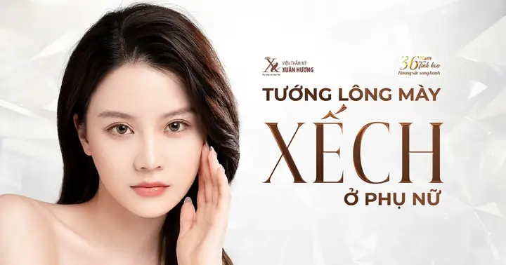 Tướng Chân Mày Tốt Ở Phụ Nữ
