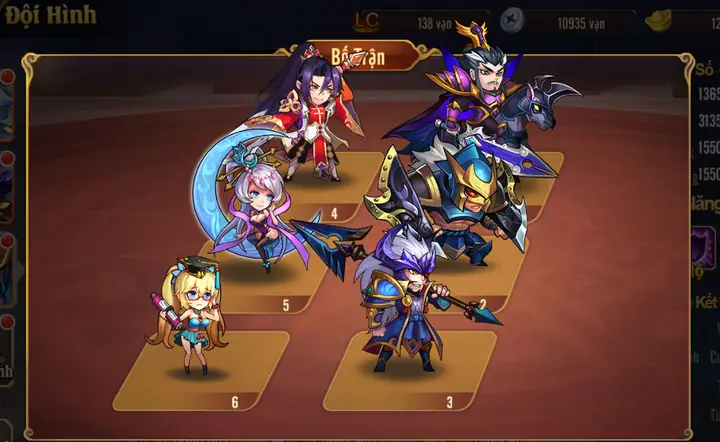 Tướng Chân Tào Nhân Omg 3q