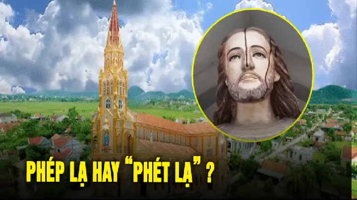 Tượng Chúa Giêsu Chảy Máu