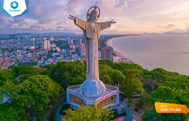 Tượng Chúa Giêsu Ở Vũng Tàu