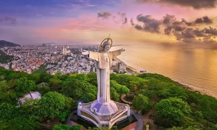 Tượng Chúa Giêsu Vũng Tàu