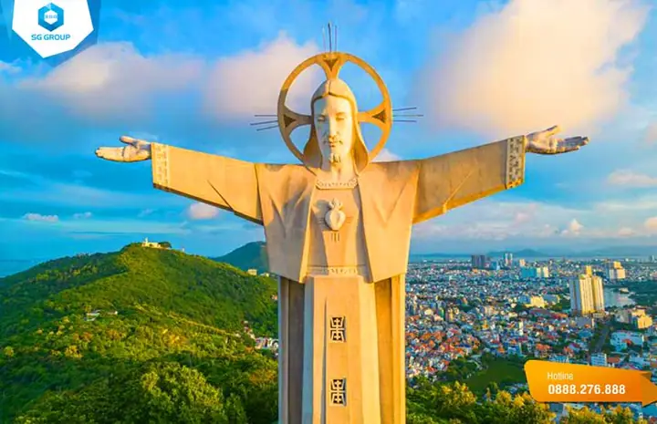Tượng Chúa Giêsu Vũng Tàu