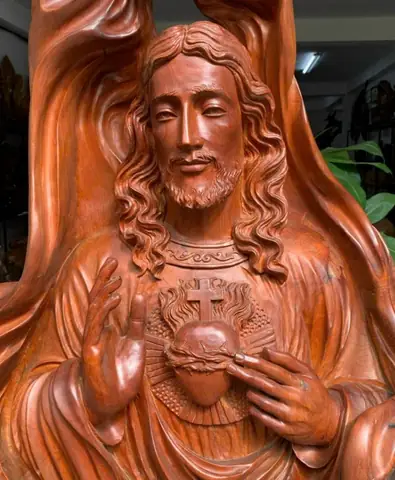 Tượng Gỗ Chúa Giêsu
