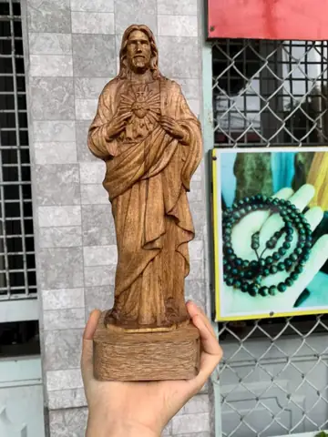 Tượng Gỗ Chúa Giêsu