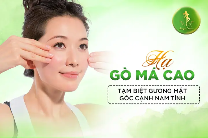 Tướng Gò Má Nam Nhô Quá Cao