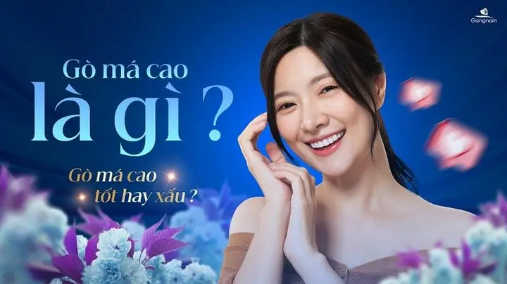 Tướng Gò Má Nam Nhô Quá Cao