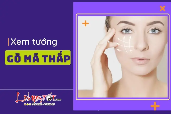 Tướng Gò Má Thấp Tướng Gò Má Thấp