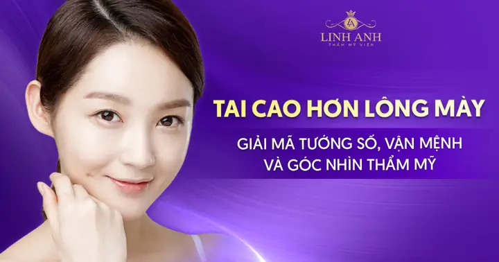 Tướng Lông Mày Cao Hơn Tai