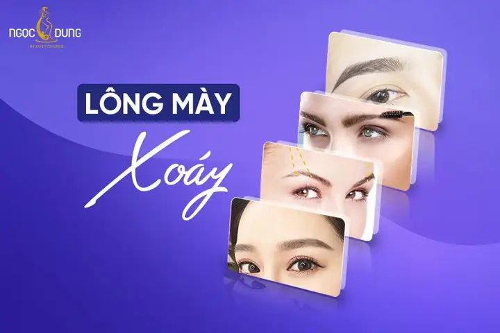 Tướng Lông Mày Có Xoáy Ở Đuôi