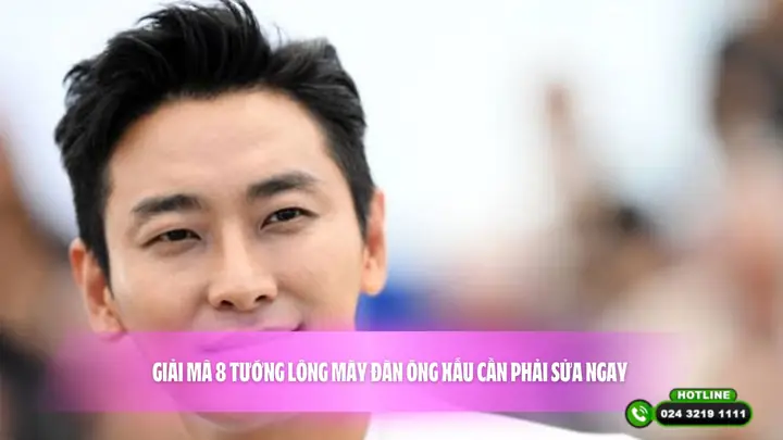 Tướng Lông Mày Đàn Ông Xấu