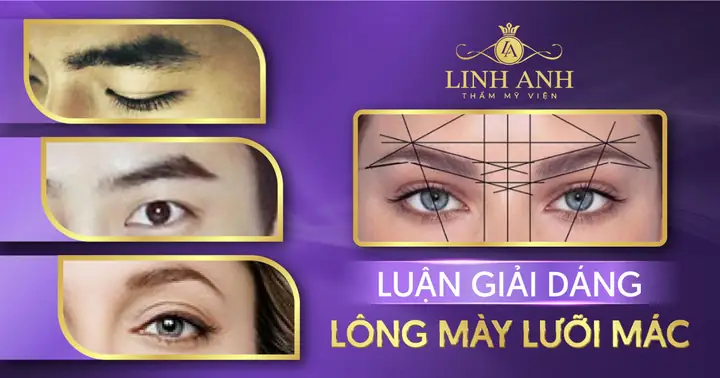 Tướng Lông Mày Lưỡi Câu Tướng Lông Mày Lưỡi Câu