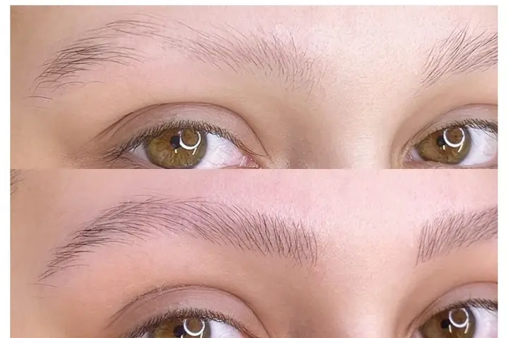Tướng Lông Mày Mờ Nhạt