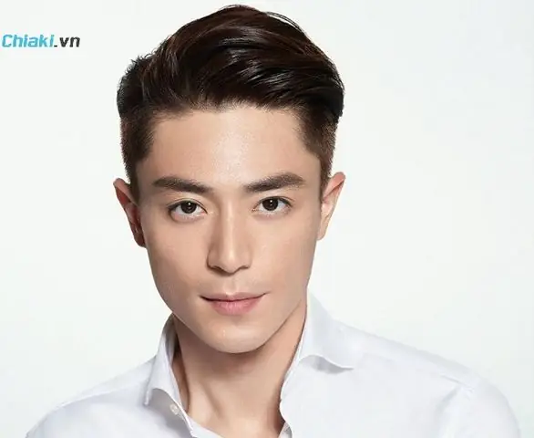 Tướng Lông Mày Nam Đẹp