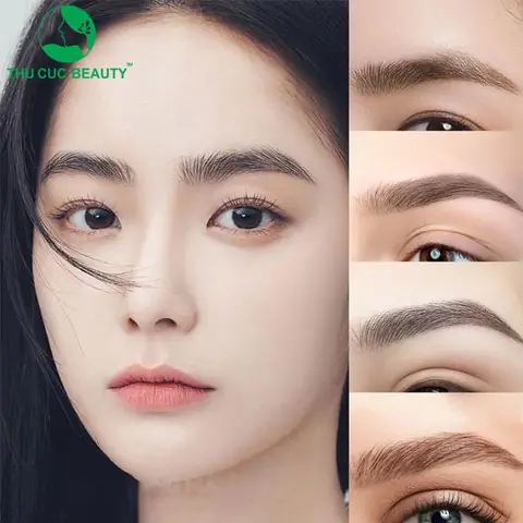Tướng Lông Mày Phụ Nữ Phú Quý