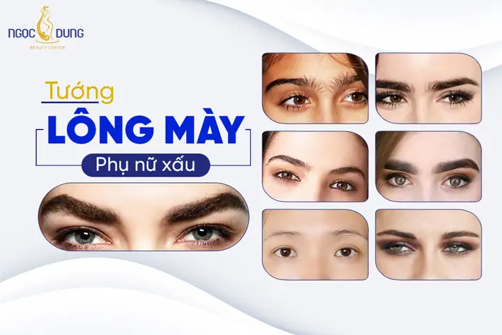 Tướng Lông Mày Phụ Nữ Tốt Tướng Lông Mày Phụ Nữ Tốt